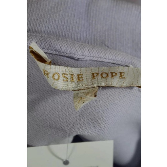 Rosie Pope  Short Sleeve Shirt Dress Maternity - Picture 4 of 4